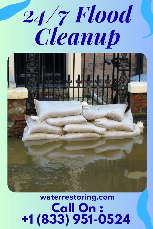 24/7 Flood Cleanup in McFarlan, NC