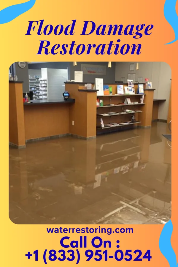 Flood Damage Restoration in McFarlan, NC