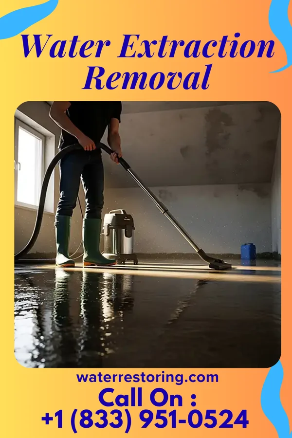 Water Extraction Removal in McFarlan, NC